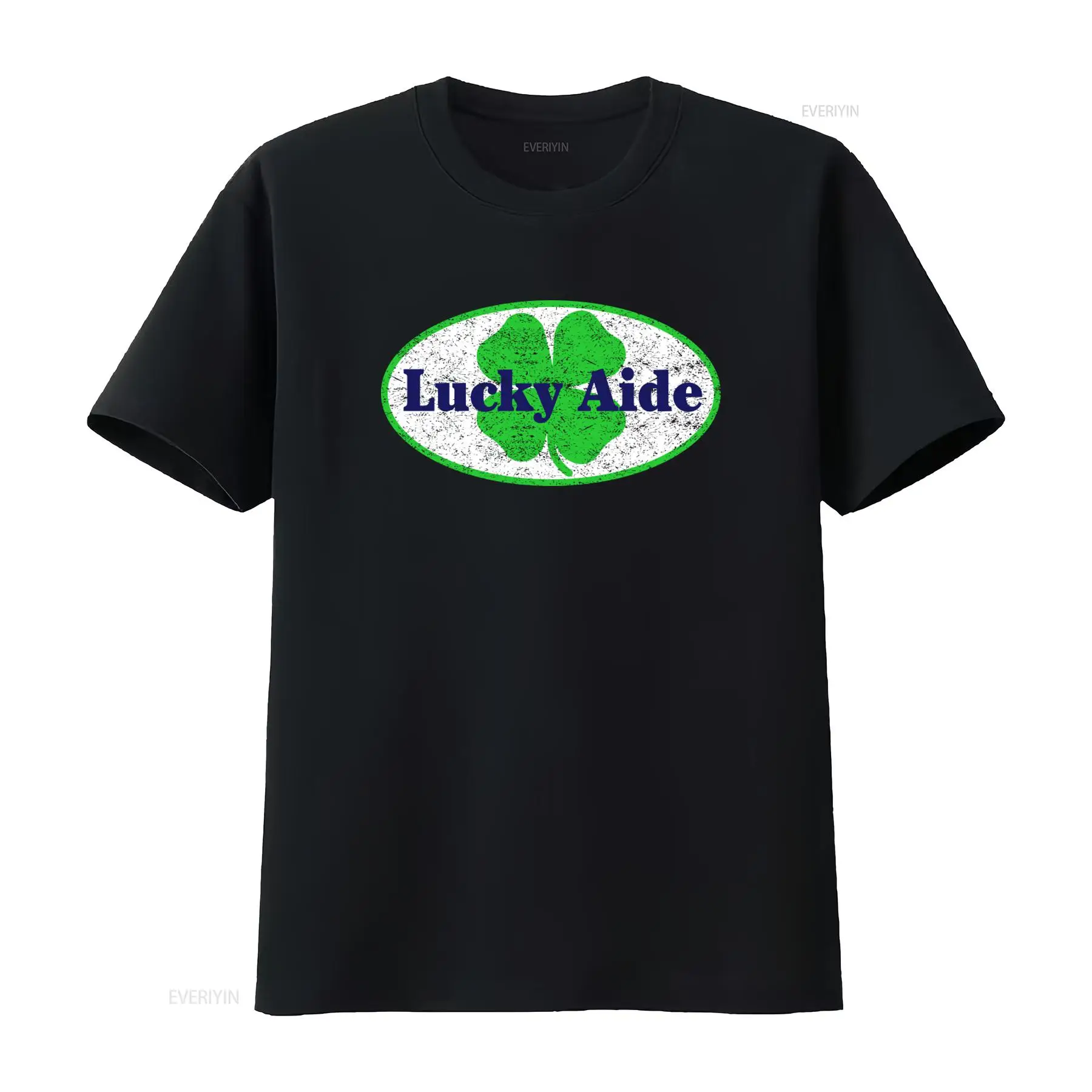 Lucky Aide T Shirt with Malcol - Vintage Fashion Logos avis et prix