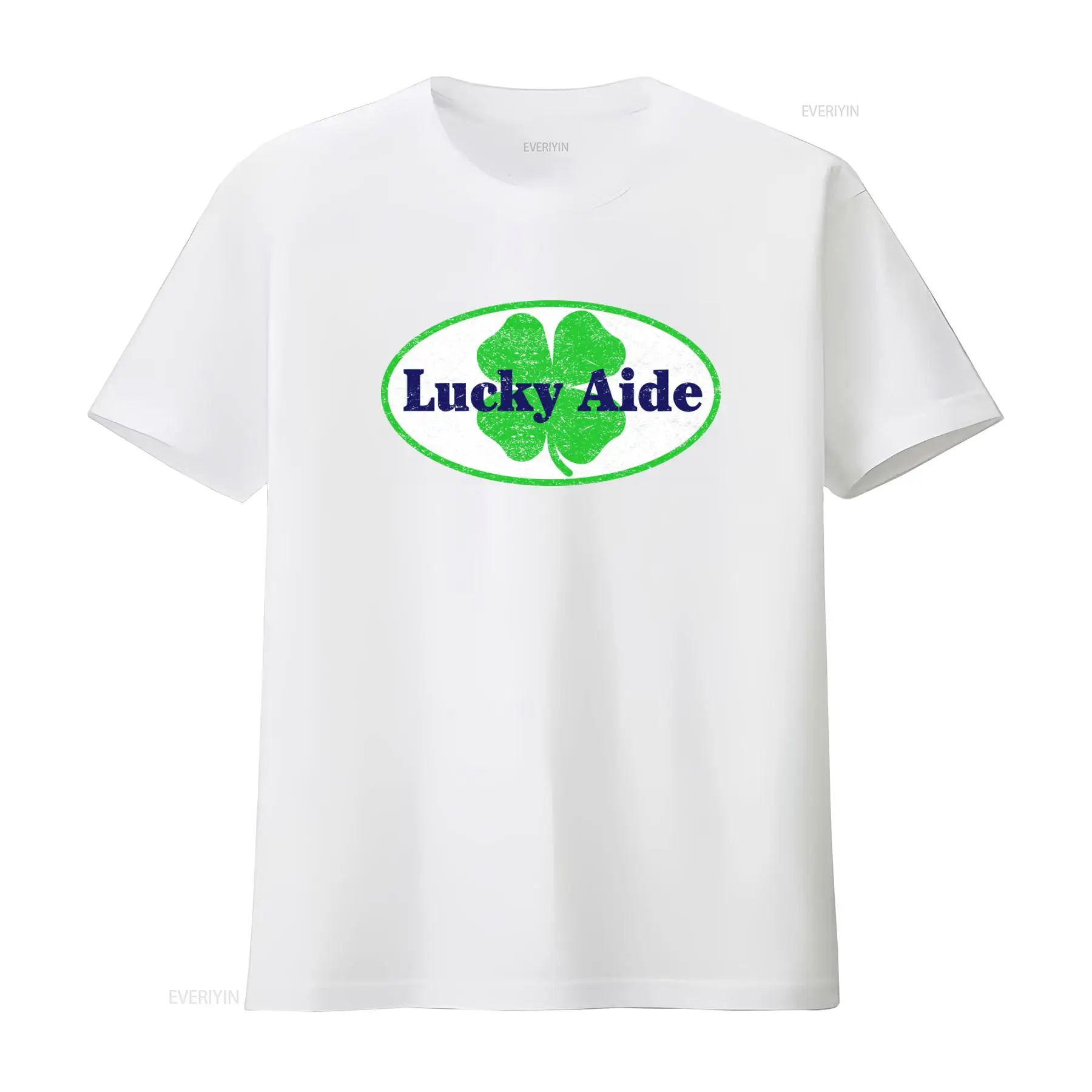 Lucky Aide T Shirt with Malcol - Vintage Fashion Logos avis et prix