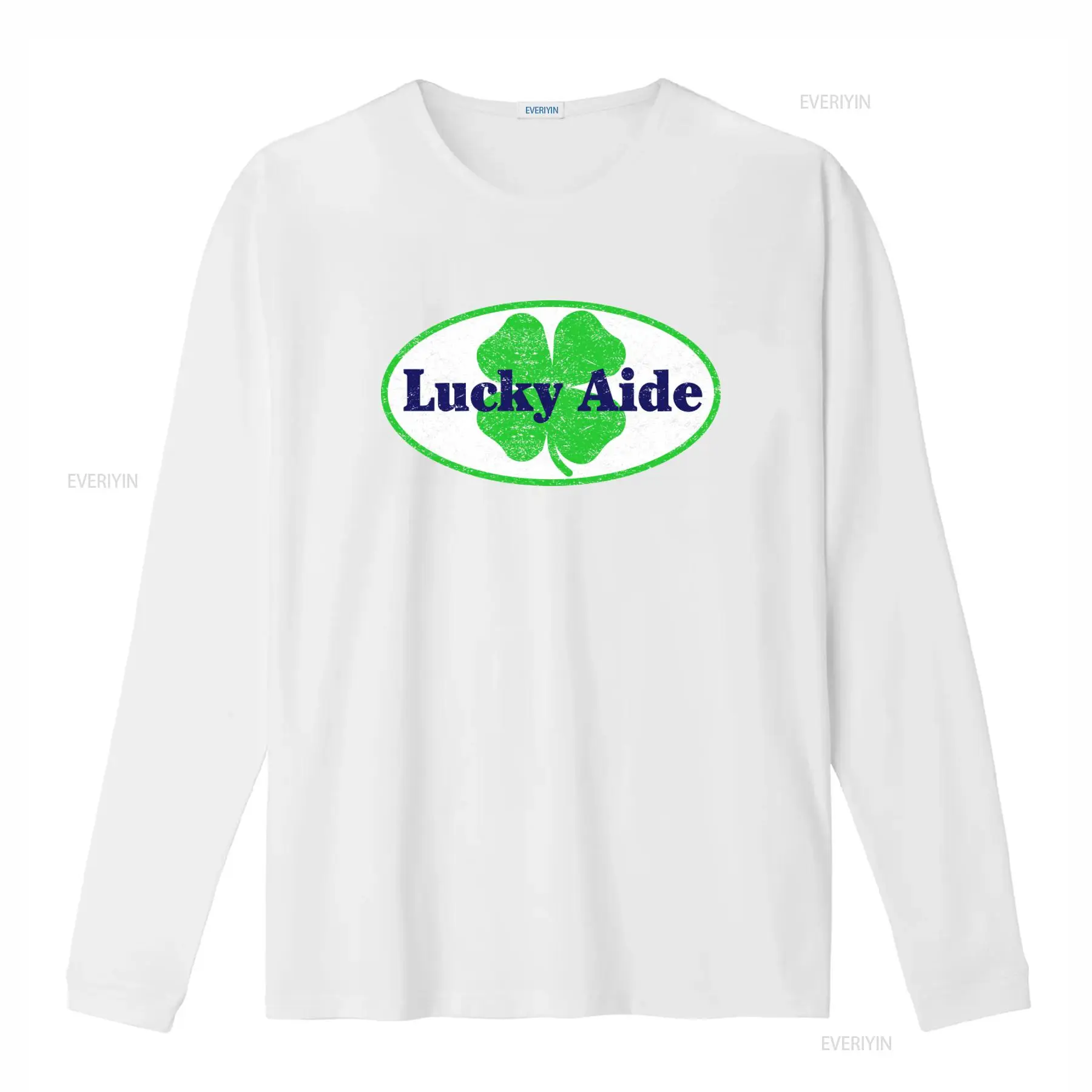 Lucky Aide T Shirt with Malcol - Vintage Fashion Logos avis et prix
