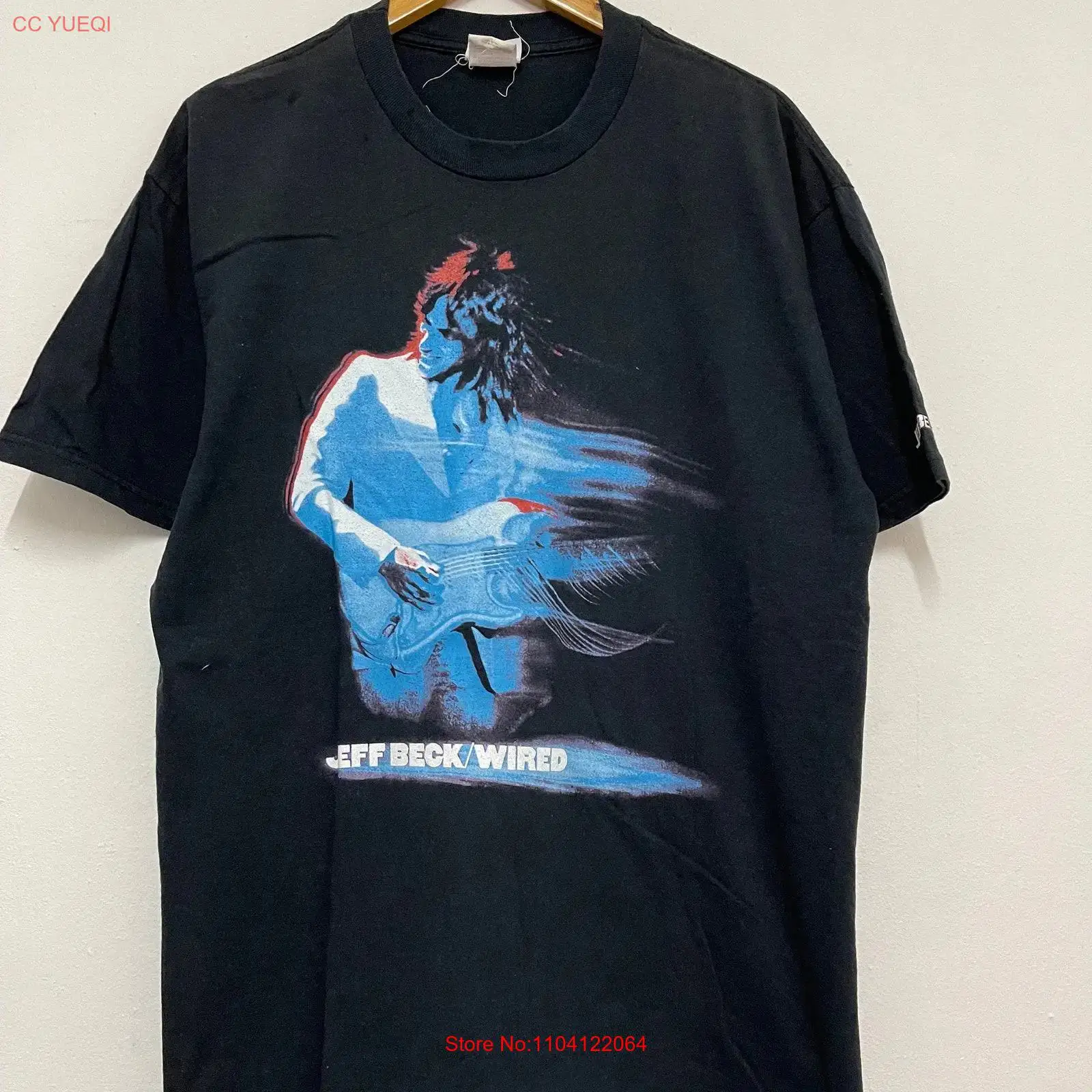 Vintage Y2K Jeff Beck Wired 20 - Vintage Fashion In Japan avis et prix