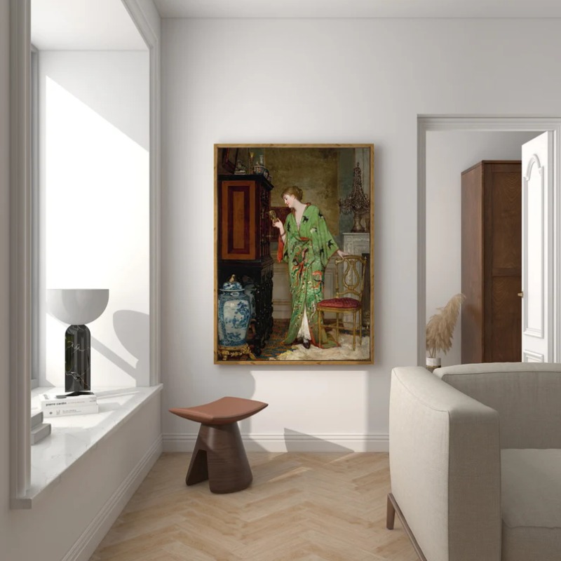 The Renaissance Women Portrait - Vintage Fashion Prints For Wall avis et prix