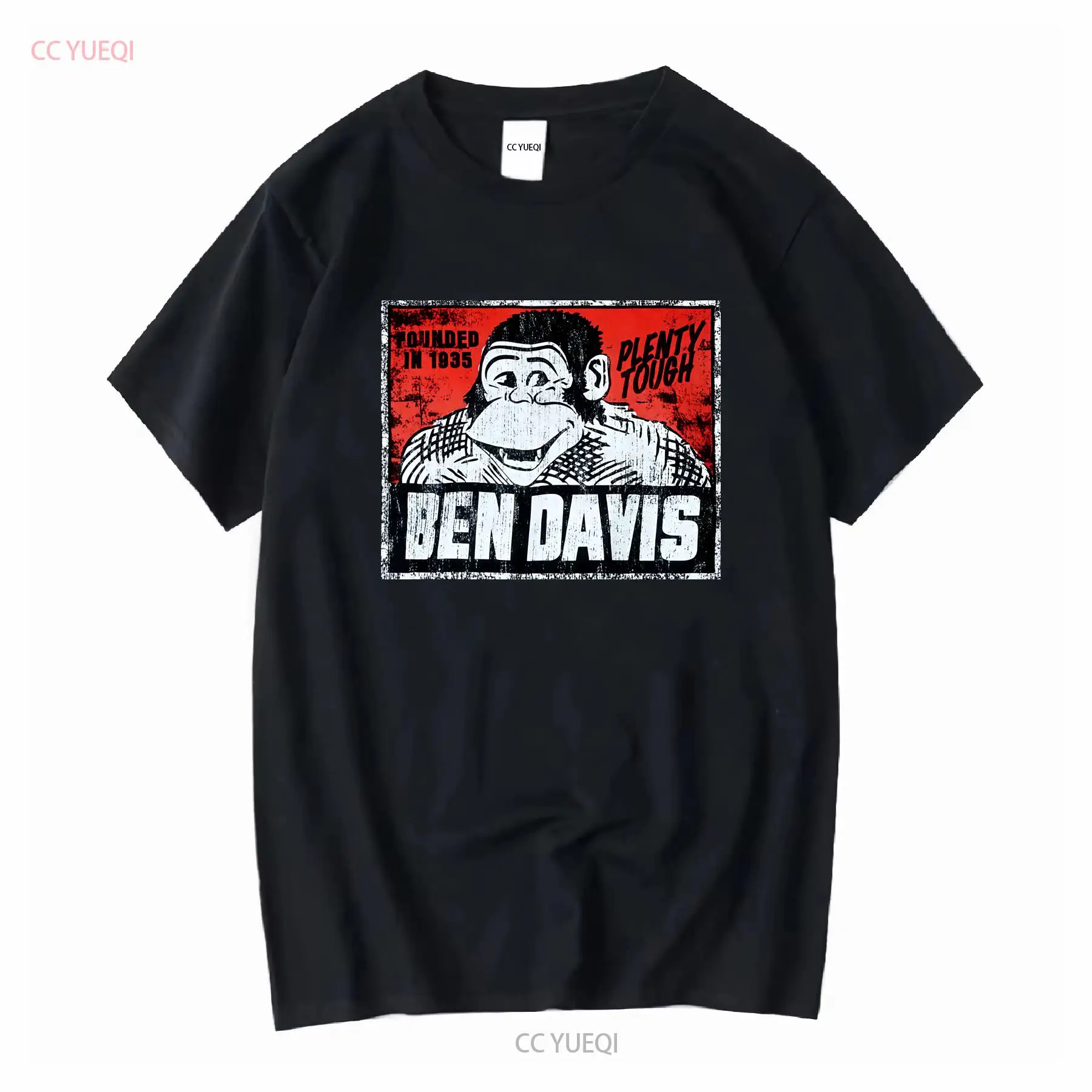 Ben Davis  Logo T Shirt Men's  - Vintage Fashion Logos avis et prix