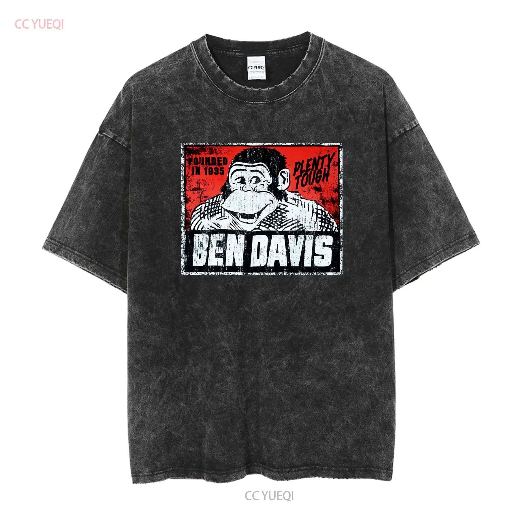 Ben Davis  Logo T Shirt Men's  - Vintage Fashion Logos avis et prix
