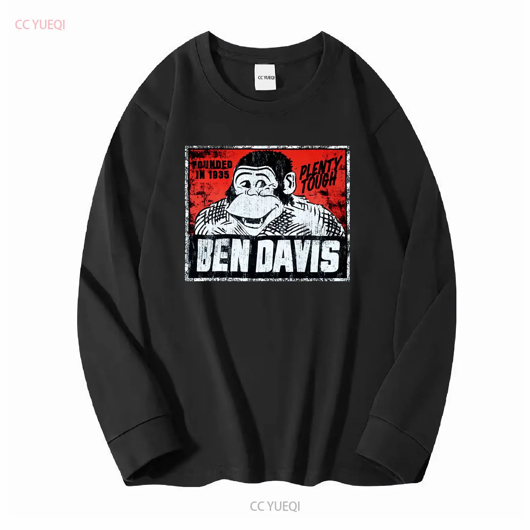 Ben Davis  Logo T Shirt Men's  - Vintage Fashion Logos avis et prix