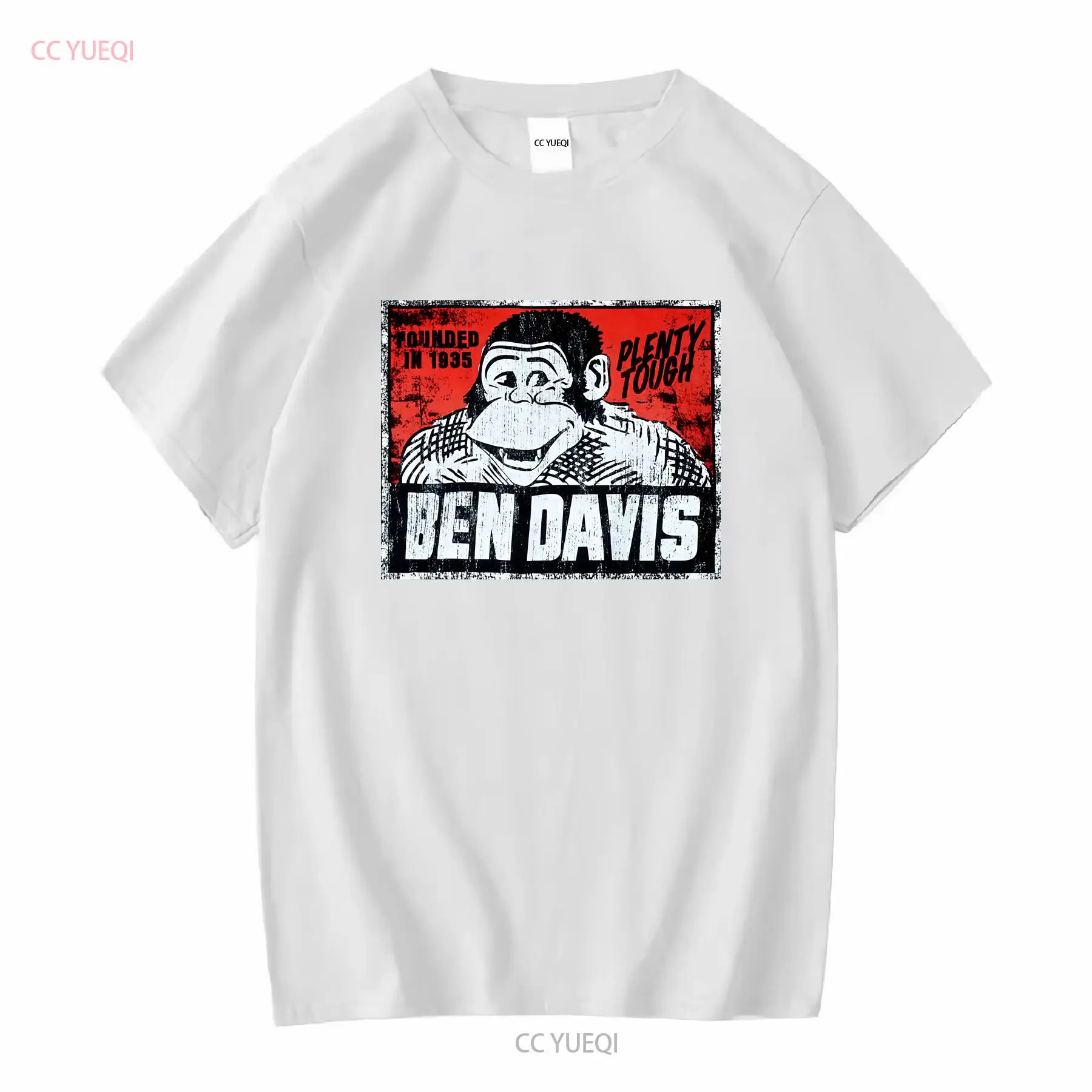 Ben Davis  Logo T Shirt Men's  - Vintage Fashion Logos avis et prix