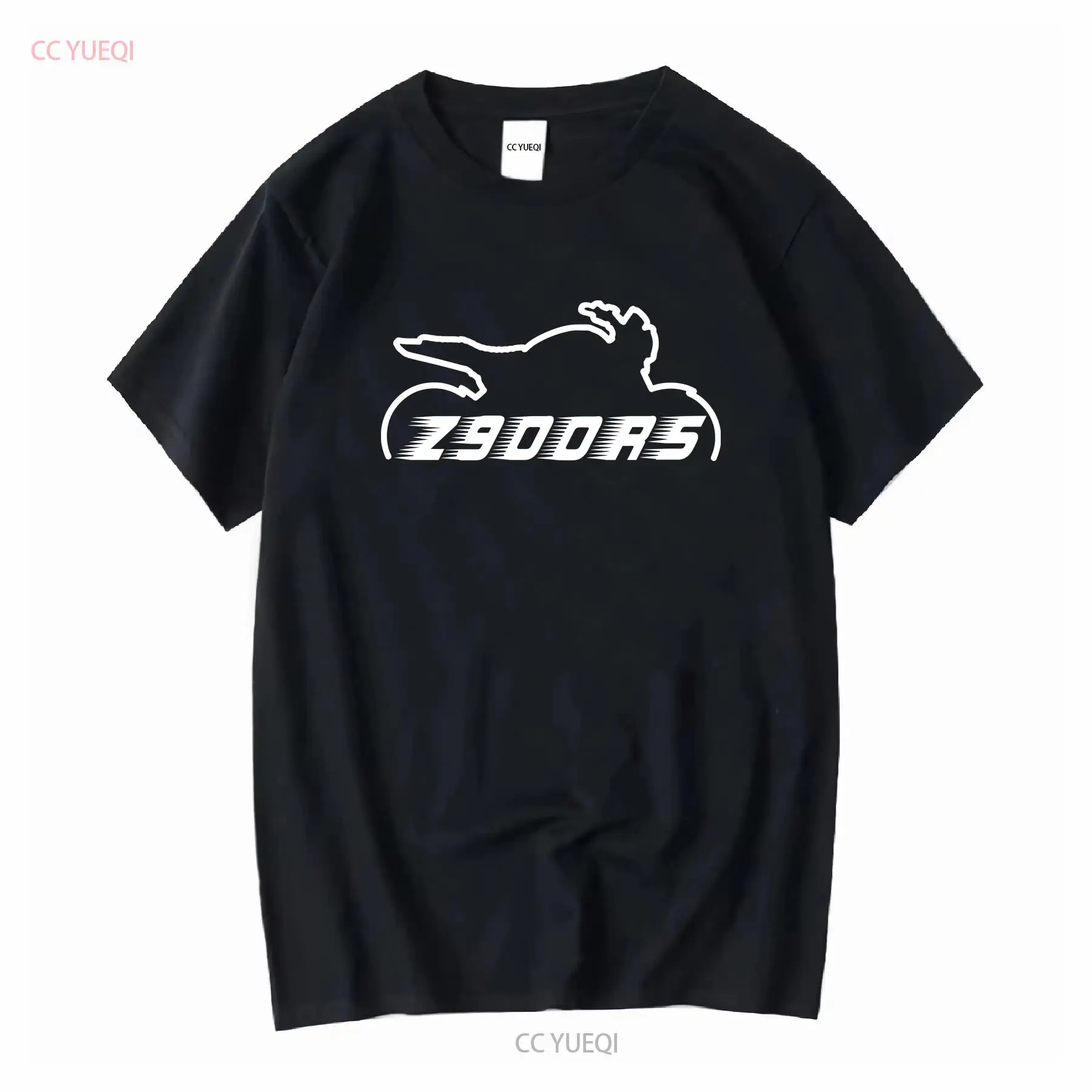 Z900RS Speed Logo T Shirt long - Vintage Fashion Logos avis et prix