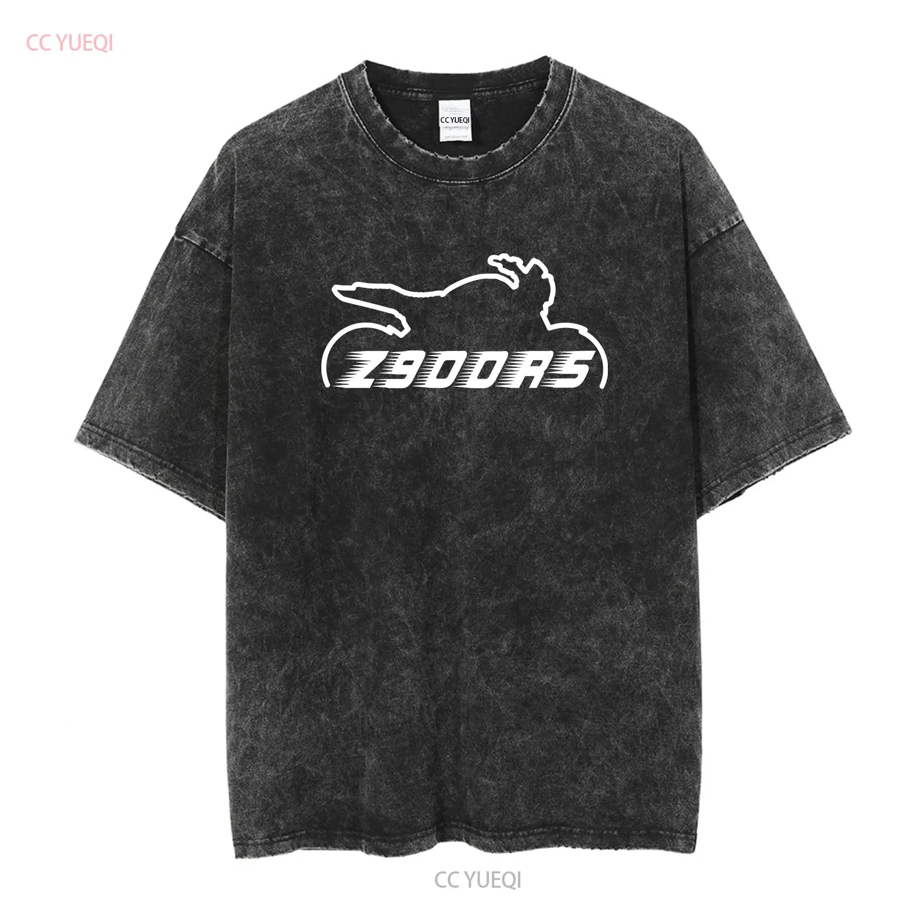 Z900RS Speed Logo T Shirt long - Vintage Fashion Logos avis et prix