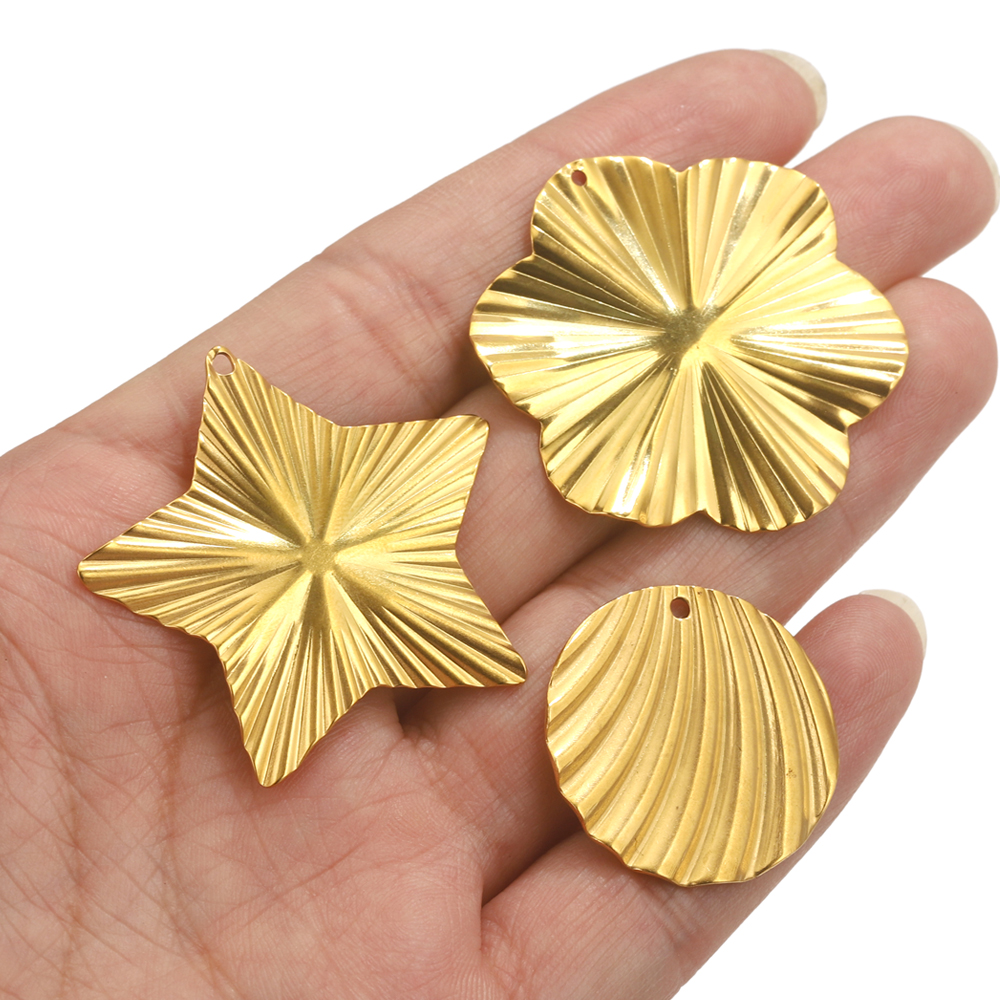 10pcs Stainless Steel Geometri - Vintage Fashion Necklace avis et prix