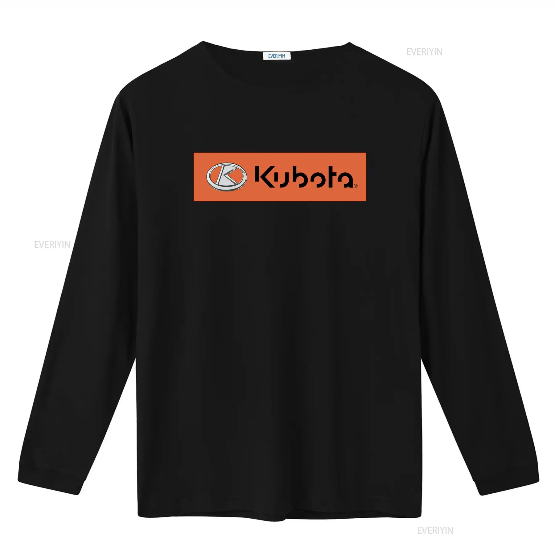 Kubota Logo Print Stylish Blac - Vintage Fashion Logos avis et prix