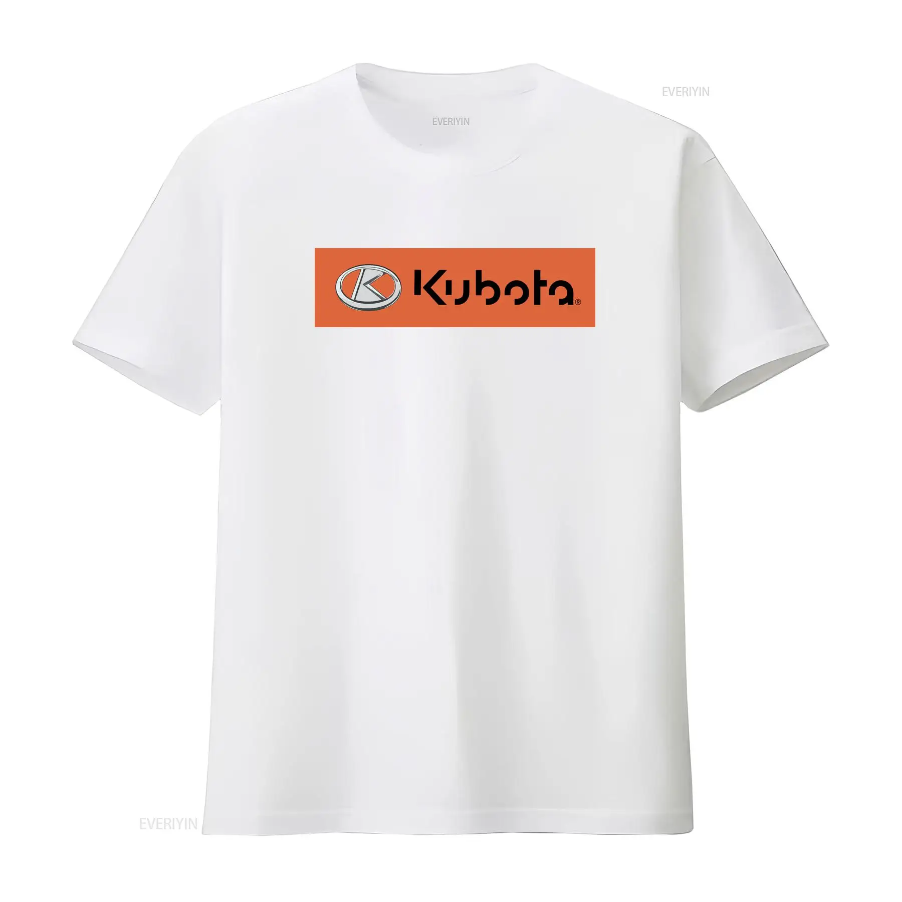Kubota Logo Print Stylish Blac - Vintage Fashion Logos avis et prix