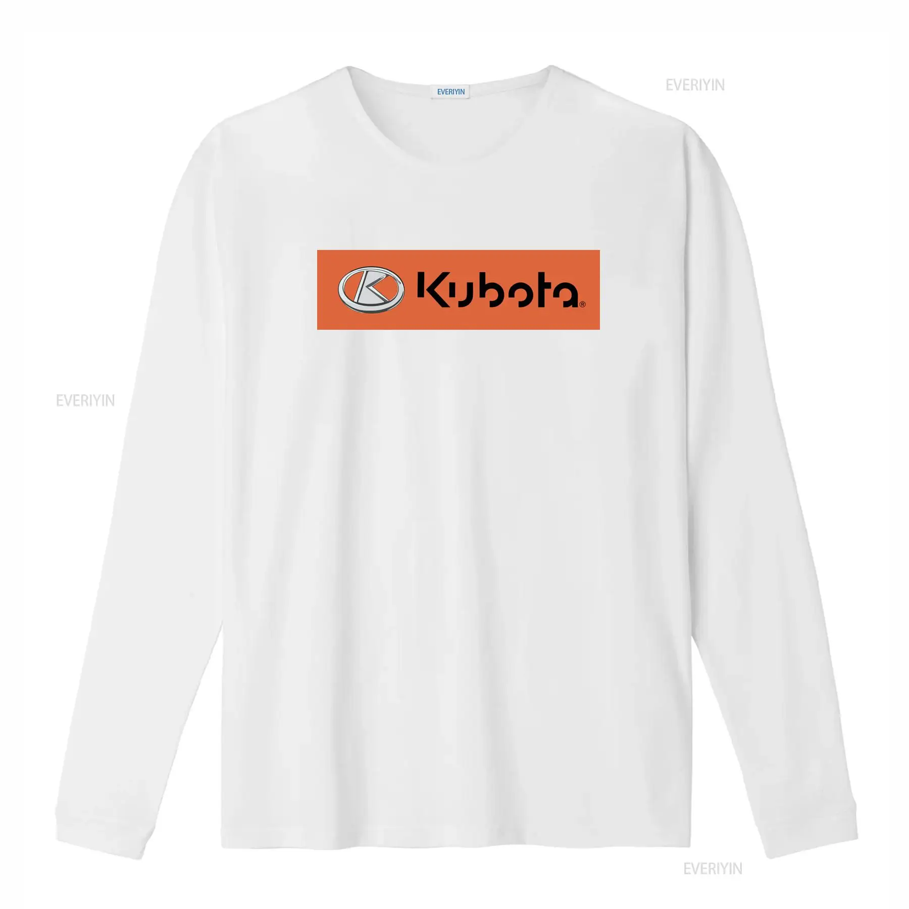 Kubota Logo Print Stylish Blac - Vintage Fashion Logos avis et prix