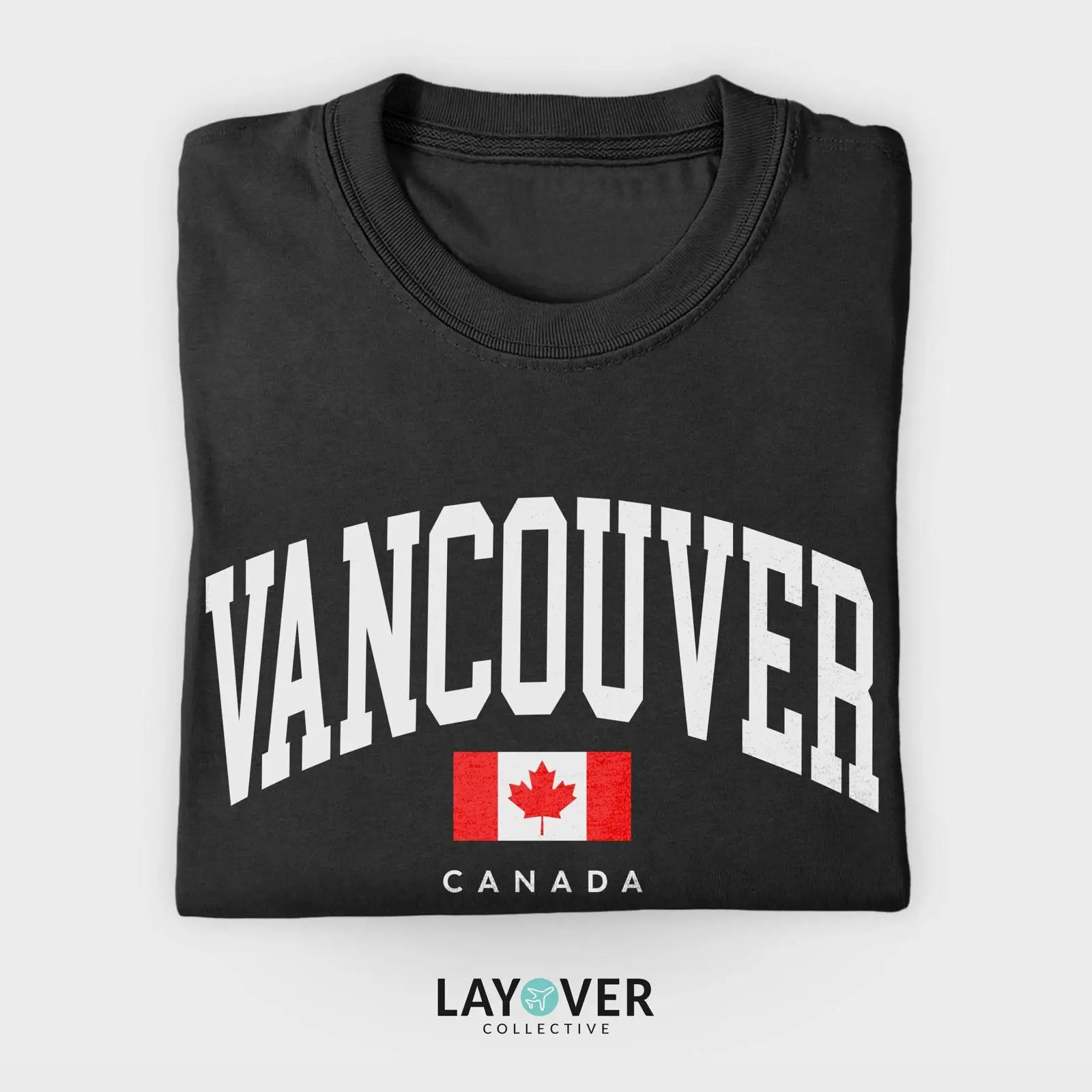 Vancouver Canada T Shirt West  - Vintage Fashion Vancouver avis et prix