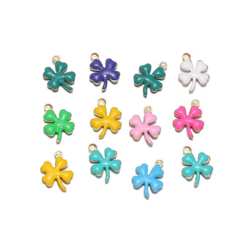 20pcs Stainless Steel Enamel C - Vintage Fashion Necklace avis et prix