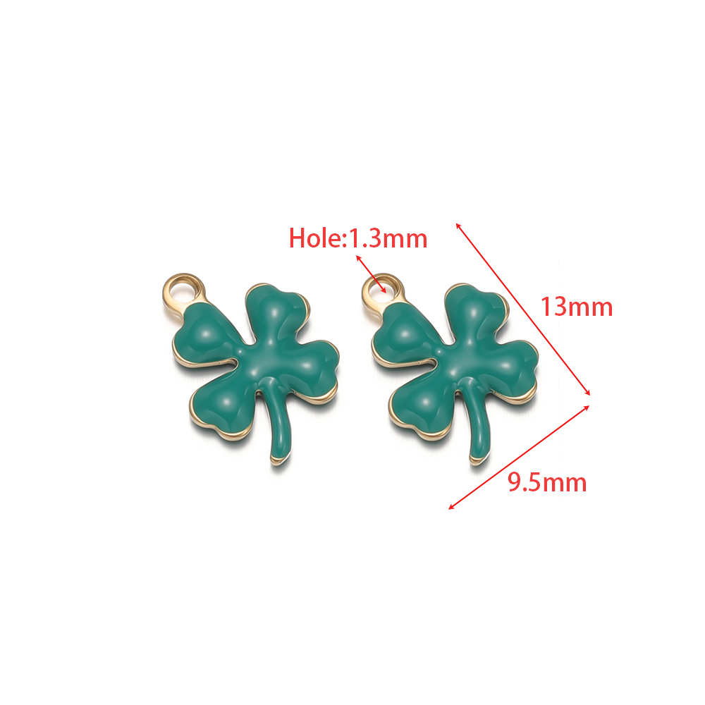 20pcs Stainless Steel Enamel C - Vintage Fashion Necklace avis et prix